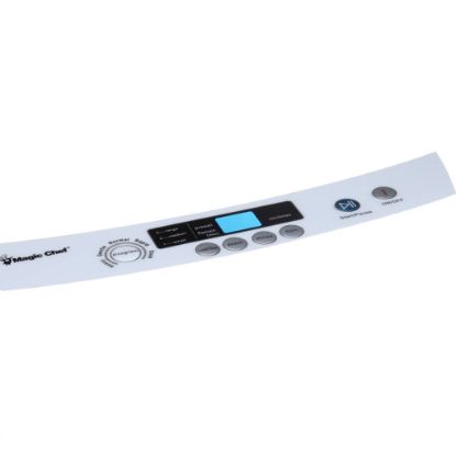 Picture of Magic Chef 16038000A23842 Control Panel Sticker (Mcstcw0
