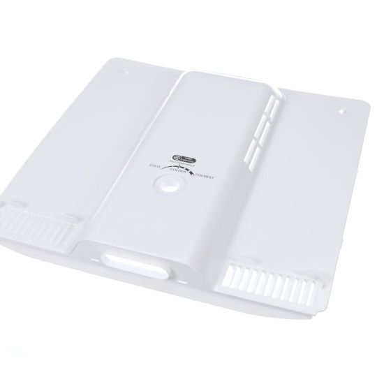 Picture of Magic Chef 2208200052 Freezer Front Cover (Hmdr1000b