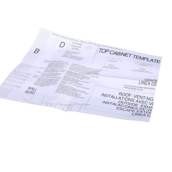 Picture of Magic Chef 3516004400 Top Cabinet Template (160/165)