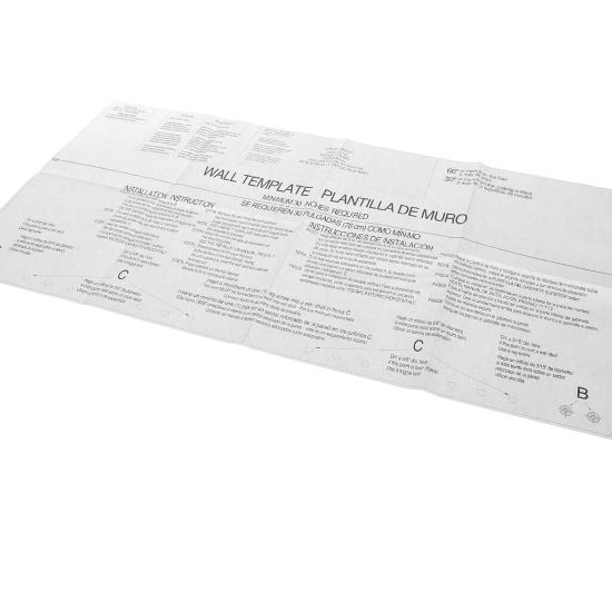 Picture of Magic Chef 3516004500 Wall Template (160 / 165)