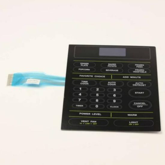 Picture of Magic Chef 3518572110 Switch Membrane (Mco160s)