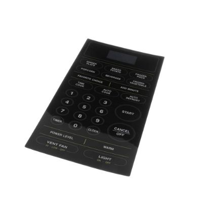 Picture of Magic Chef 3518572100B Switch Membrane (Mco160ub)