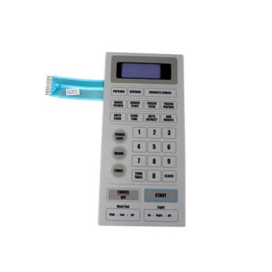 Picture of Magic Chef 3518522650 Switch Membrane (Mco153s)
