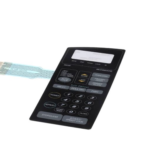 Picture of Magic Chef 3518521000 Switch Membrane (Mcd990arb)