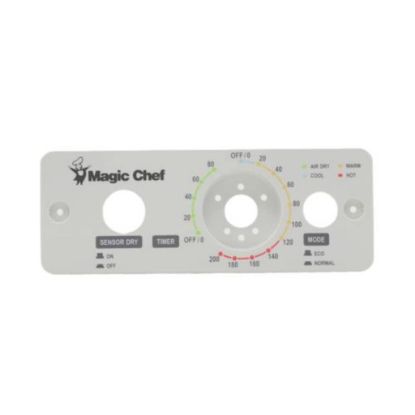 Picture of Magic Chef GYJYSMCF1S01 Control Panel (Mcsdry1s)