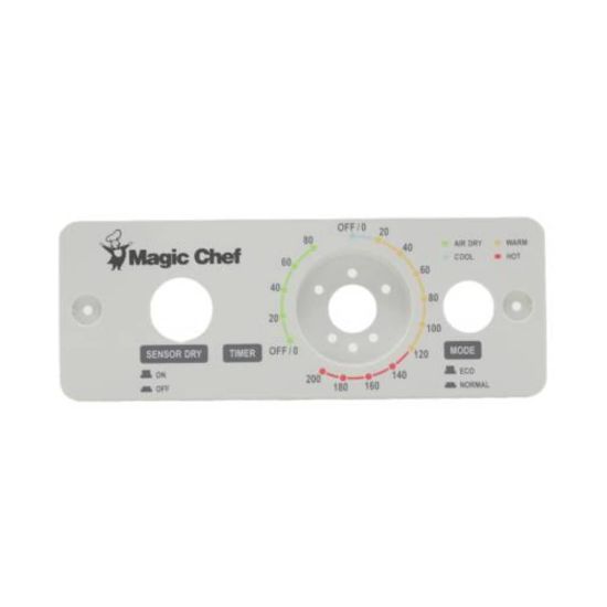 Picture of Magic Chef GYJYSMCF1S01 Control Panel (Mcsdry1s)