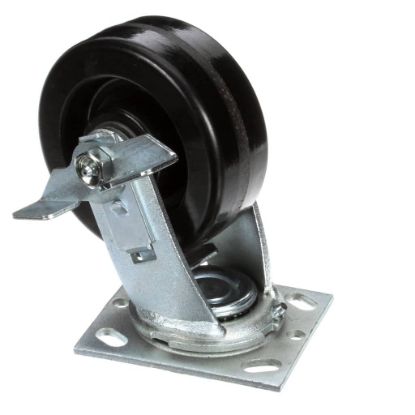 Picture of Middleby 22290-0009 Caster,swivel W/brake Flat Plate