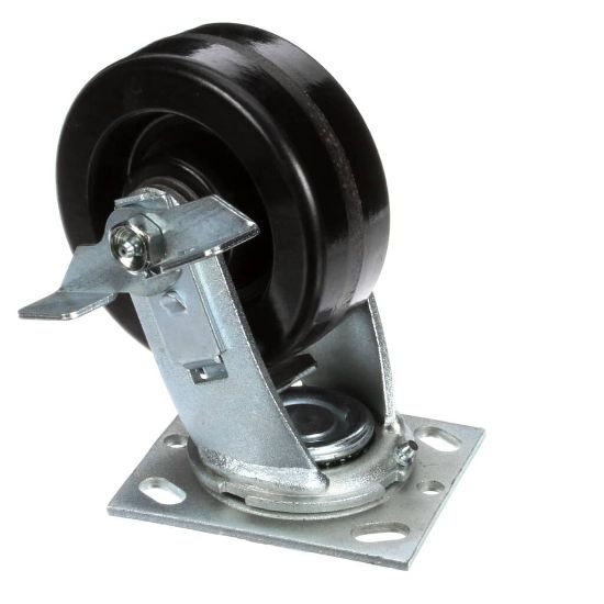 Picture of Middleby 22290-0009 Caster,swivel W/brake Flat Plate