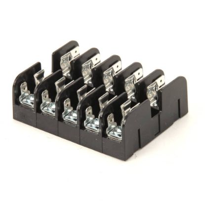 Picture of Middleby 27021-0011 Fuseblock,30a-600v 5P Class M