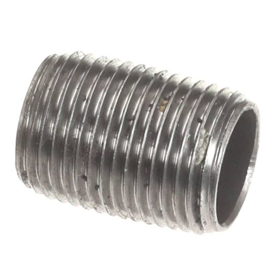 Picture of Middleby 23153-0004 Nipple,close Blk 1/2