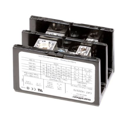 Picture of Middleby 27480-0001 Block,power Dist 2Poles 600V
