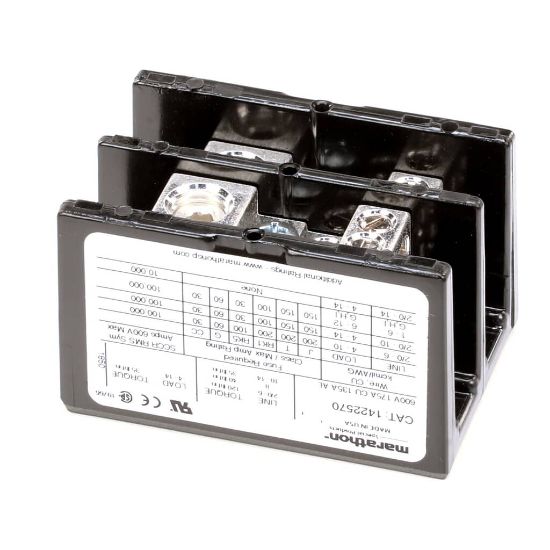 Picture of Middleby 27480-0001 Block,power Dist 2Poles 600V