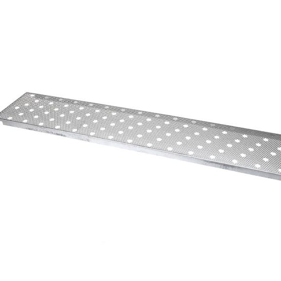 Picture of Middleby 35000-1366 Plate,inner Perf L6 Aluz