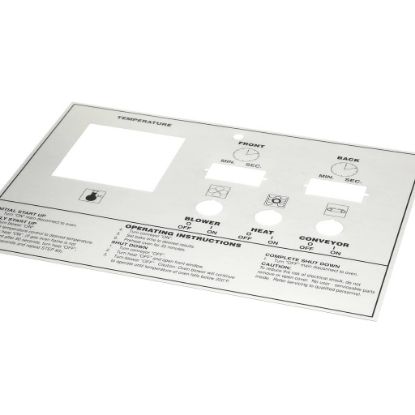 Picture of Middleby 39464 Labelcontrol Face Ps570/555