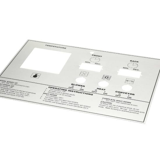 Picture of Middleby 39464 Labelcontrol Face Ps570/555