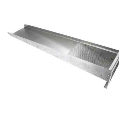 Picture of Middleby 42410-0199 Weldment,manif W/perf Baffle Aluz