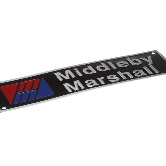 Picture of Middleby 45739 Plate,name ""Mm"" Ps536