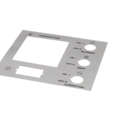 Picture of Middleby 47867 Label,control Door Ps520