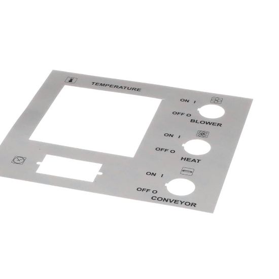 Picture of Middleby 47867 Label,control Door Ps520