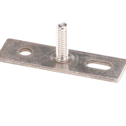 Picture of Middleby 51398 Assembly,end Plug Mtg Bracket .875