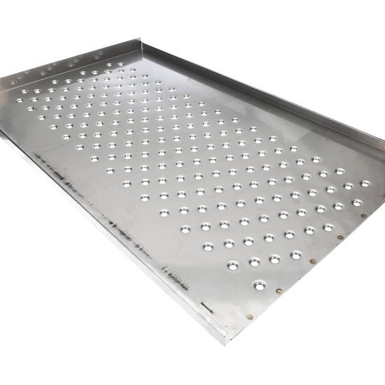 Picture of Middleby 55041 Weldment,puter Plate L18 W/12 Rows