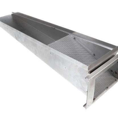 Picture of Middleby 59904 Weldment,manifold L6gn Perf Baff, 640
