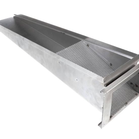 Picture of Middleby 59904 Weldment,manifold L6gn Perf Baff, 640