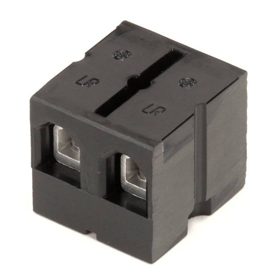 Picture of Middleby 65806 Block,terminal 2Pos 600V 85A