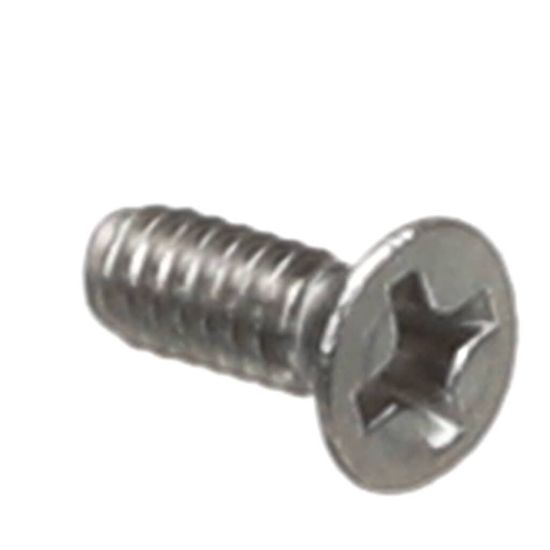Picture of Middleby 67238 Screw Ms Flt6-32x3/8 18-8 Nytemp