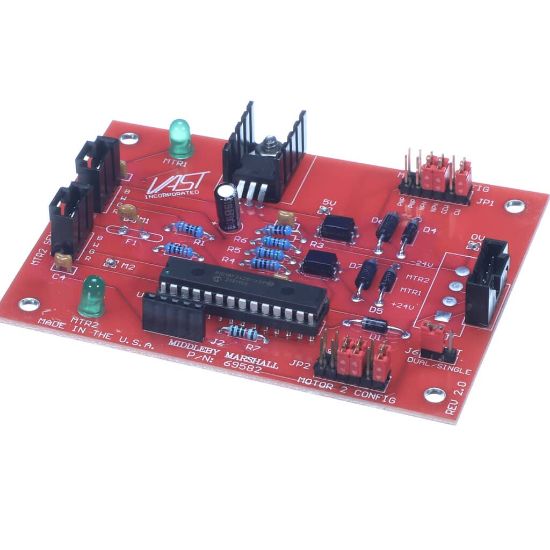 Picture of Middleby 75341 Board,blwr Rot/dir Sw (2 Mtr)