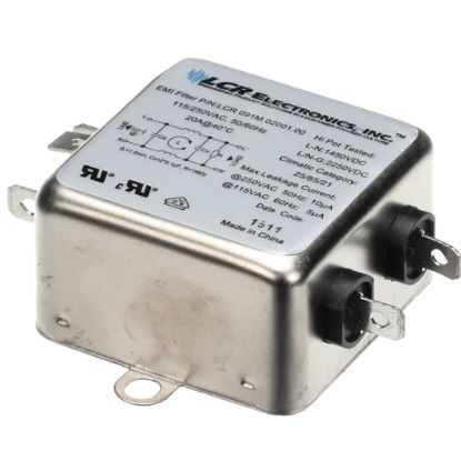 Picture of Merrychef 30Z1479 Rfi Filter, Lcr Electron Lcr09