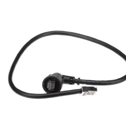 Picture of Merrychef 30Z1617 Rj45 90 Degree Twist Lock Connector