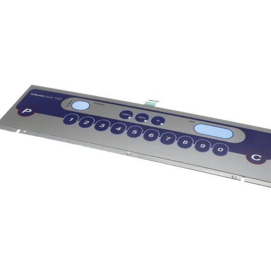 Picture of Merrychef P11M0387 Membrane Assembly Blue Microcook