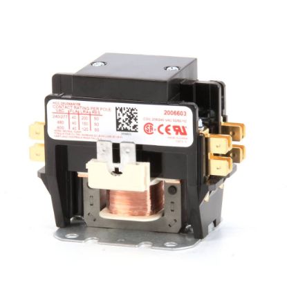 Picture of Manitowoc Ice 2006609 Contactor 2 Pole 208/240V