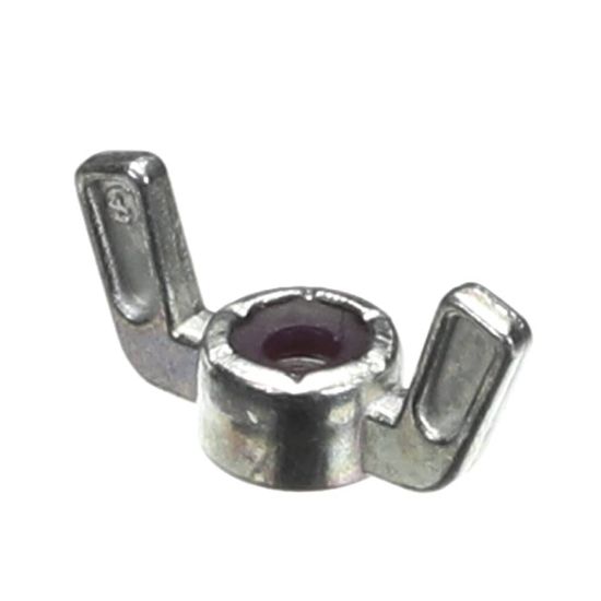 Picture of Manitowoc Ice 5005503 Wingnut,#10-24 Zinc With Lock Ins