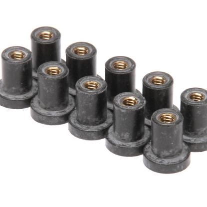 Picture of Manitowoc Ice 5429559 Rubber Well-nut (Pkg Of 10)