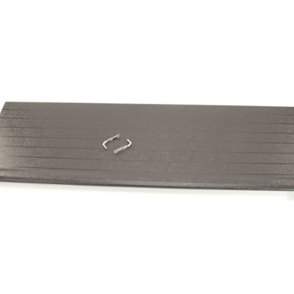 Picture of Manitowoc Ice 7624493 Bin Door Assembly Black 48 X 16