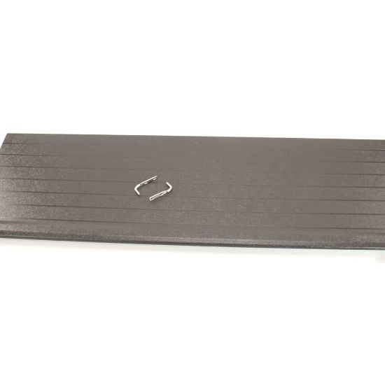 Picture of Manitowoc Ice 7624493 Bin Door Assembly Black 48 X 16