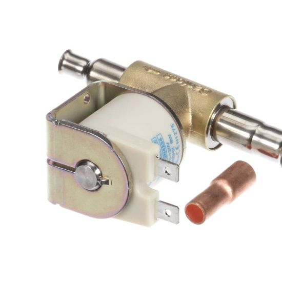 Picture of Manitowoc Ice 7630021 Solenoid Valve Evu4 .38X.25 115V