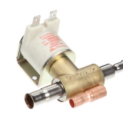 Picture of Manitowoc Ice 7630071 Solenoid Valve Evu3 .38X.25 230V