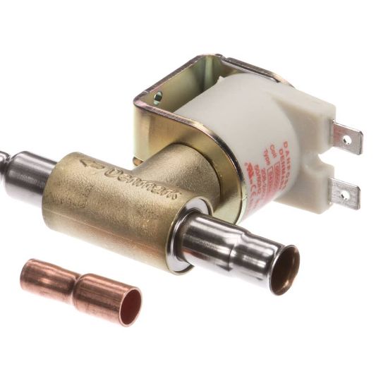 Picture of Manitowoc Ice 7630081 Solenoid Valve Evu4 .38X.25 230V
