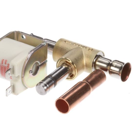 Picture of Manitowoc Ice 7630091 Solenoid Valve Evu4 .50X.38 230V