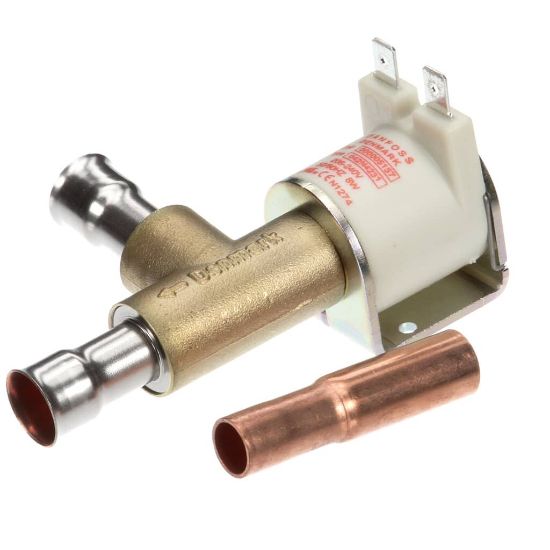 Picture of Manitowoc Ice 7630121 Solenoid Valve Evu8 .50X.38 230V