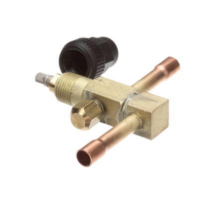 Picture of Manitowoc Ice 8373169 Receiver Service Valve W/cap