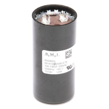 Picture of Manitowoc Ice 8503833 Start Capacitor 108-130Mfd