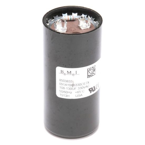 Picture of Manitowoc Ice 8503833 Start Capacitor 108-130Mfd