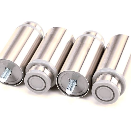 Picture of Manitowoc Ice K-00345 4"" Adjustable Leg Kit (Set-4)