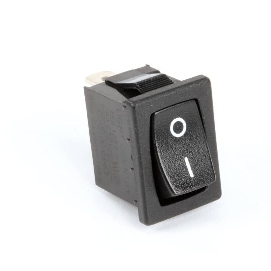 Picture of Master-Bilt 02-71605 Switch Power Black 125/15A Turbo