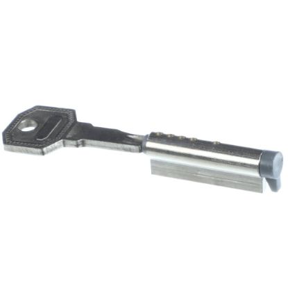 Picture of Master-Bilt 02-72464 Lock With Key, Msc/msf All Mod