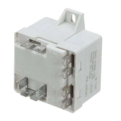 Picture of Master-Bilt 03-14697 Compressor Relay, #040-0166-15